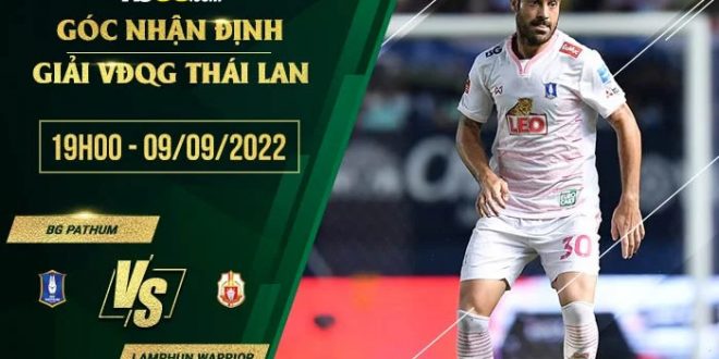Soi kèo BG Pathum vs Lamphun Warrior