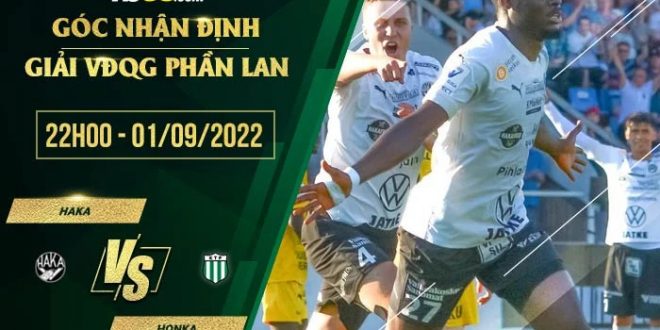 Kèo nhà cái Haka vs Honka