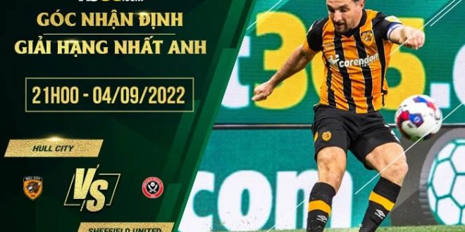 Tỷ lệ kèo Hull City vs Sheffield United