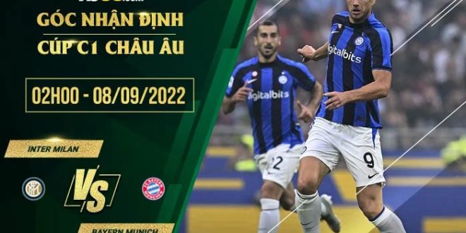 Kèo Inter Milan vs Bayern Munich
