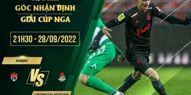 Kèo Khimki vs Lokomotiv Moscow