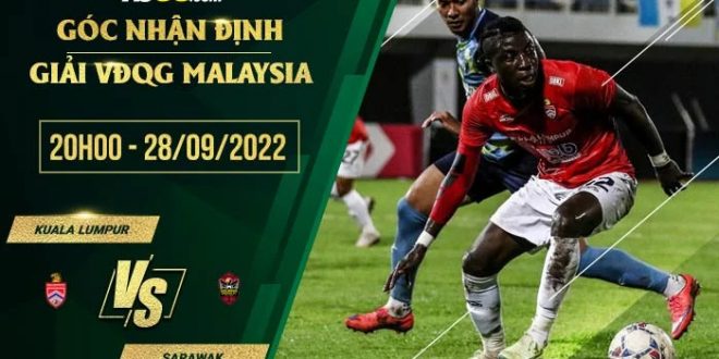 Kèo Kuala Lumpur City vs Sarawak