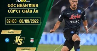 Kèo Napoli vs Liverpool