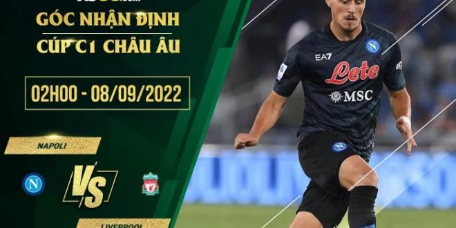 Kèo Napoli vs Liverpool
