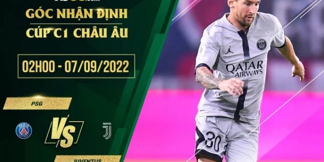 Soi kèo hôm nay PSG vs Juventus