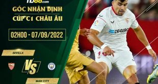 Soi kèo nhận định Sevilla vs Man City