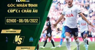 Kèo Tottenham vs Marseille