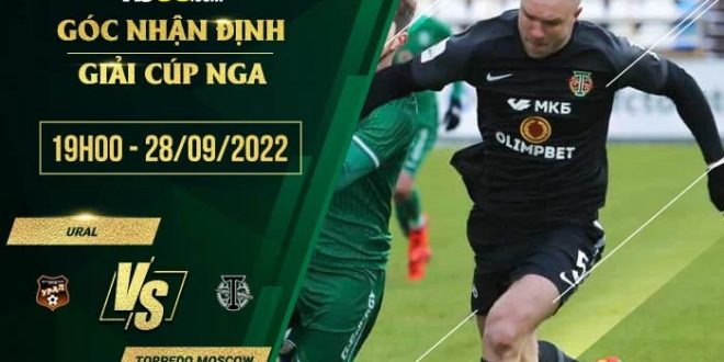 Kèo Ural vs Torpedo Moscow