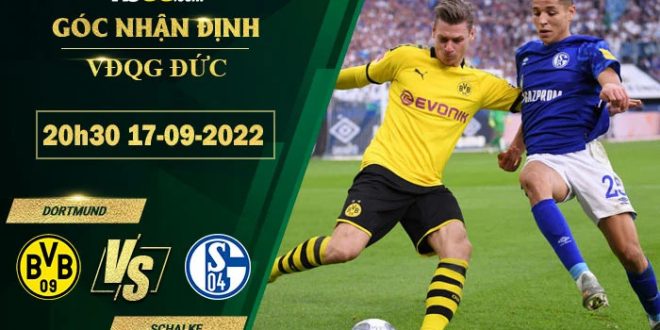 Kèo Dortmund vs Schalke