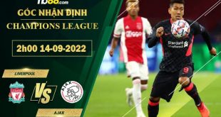 Kèo Liverpool vs Ajax