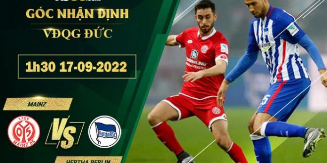 Kèo hot Mainz vs Hertha Berlin