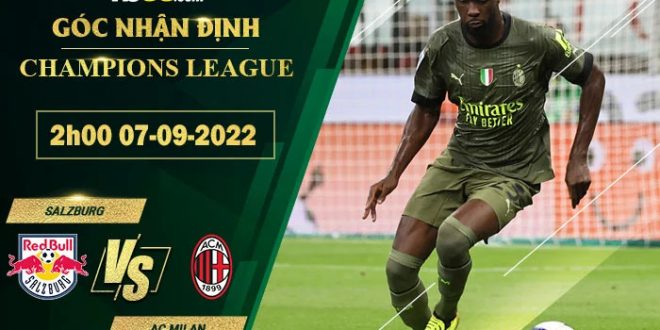 Soi kèo nhận định Salzburg vs AC Milan
