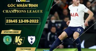 Kèo Sporting Lisbon vs Tottenham