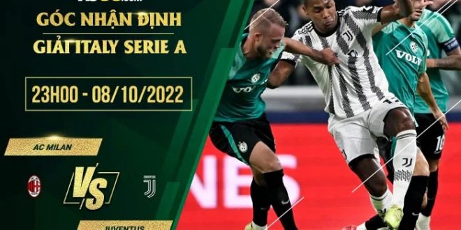 Kèo AC Milan vs Juventus