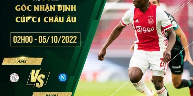 Kèo Ajax vs Napoli