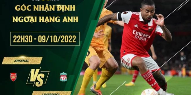 Kèo Arsenal vs Liverpool