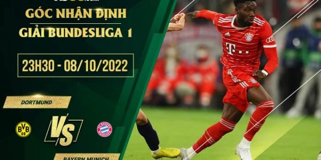 Kèo Dortmund vs Bayern Munich