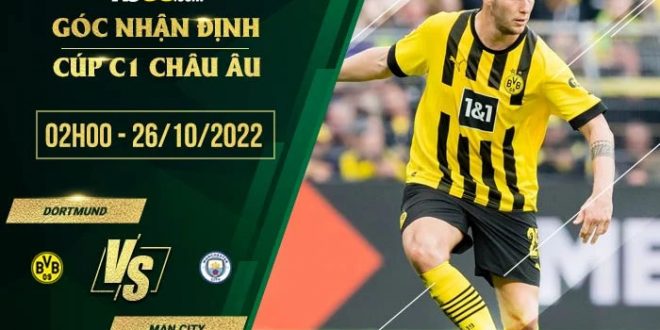 Kèo Dortmund vs Man City