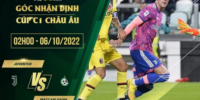 Kèo Juventus vs Maccabi Haifa