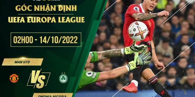 Kèo Man Utd vs Omonia Nicosia