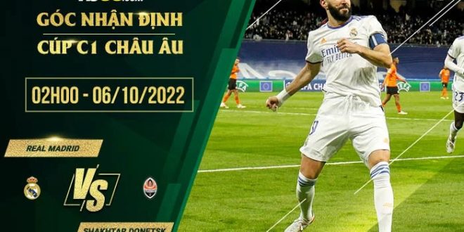 Kèo Real Madrid vs Shakhtar Donetsk