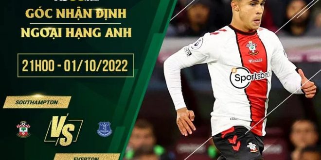 Kèo Southampton vs Everton