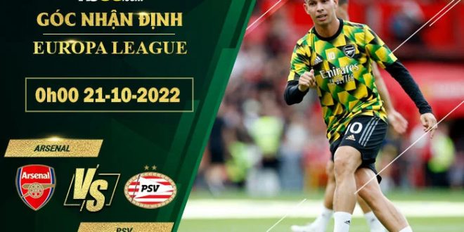 Kèo Arsenal vs PSV