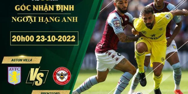 Kèo Aston Villa vs Brentford