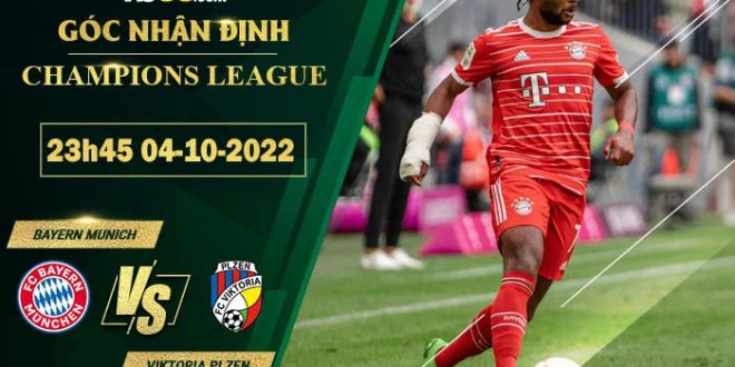 Kèo Bayern Munich vs Viktoria Plzen