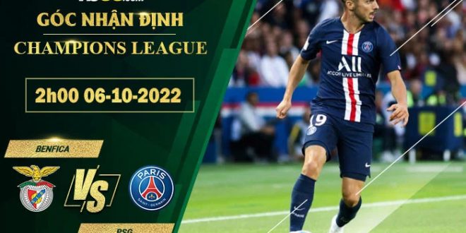 Kèo Benfica vs PSG