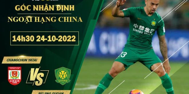 Kèo Changchun YaTai vs Beijing Guoan