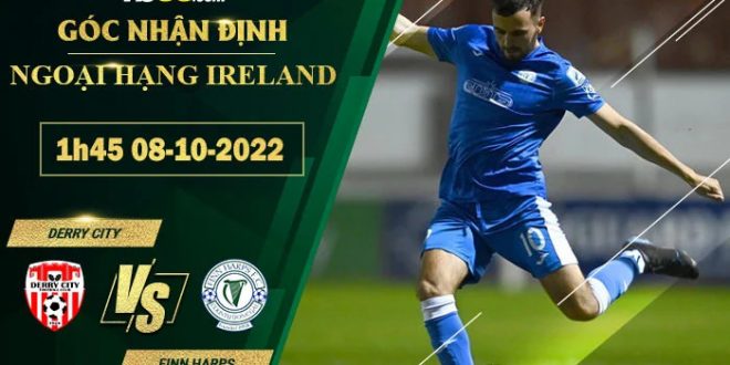Kèo Derry City vs Finn Harps