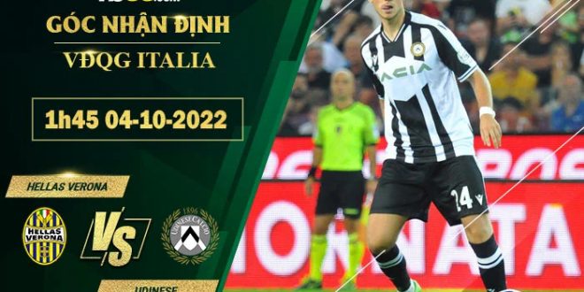 Kèo Hellas Verona vs Udinese