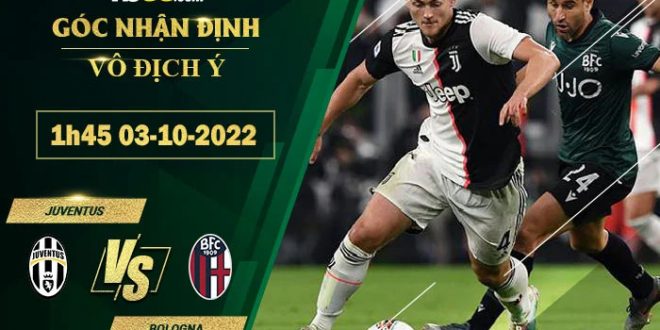 Kèo Juventus vs Bologna