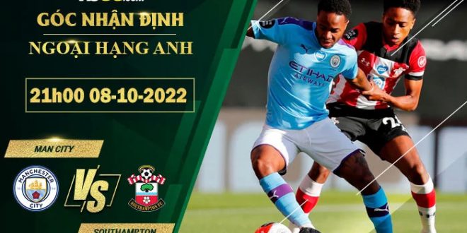 Kèo Man City vs Southampton