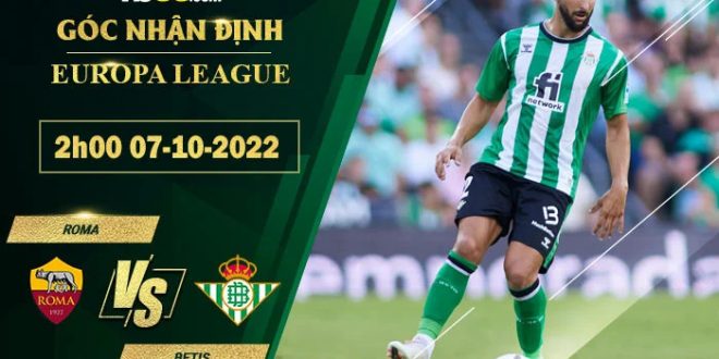 Soi kèo Roma vs Betis