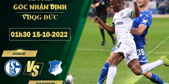 Soi kèo nhận định Schalke vs Hoffenheim