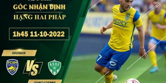 Kèo Sochaux vs Saint-Etienne