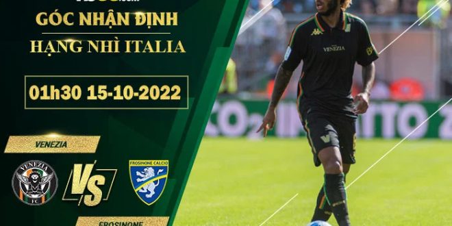 Kèo Venezia vs Frosinone