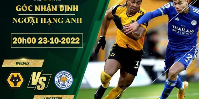 Kèo Wolves vs Leicester