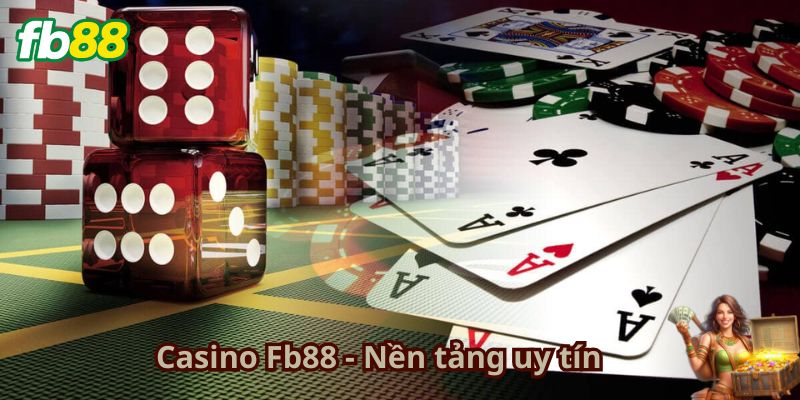 Đa dạng kèo thơm tại Casino Fb88
