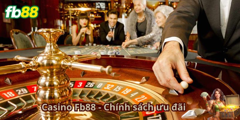 Nền tảng trực tuyến Số 1 - Casino Fb88