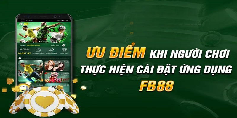 Hệ thống kho game FB88 Mobile đa dạng