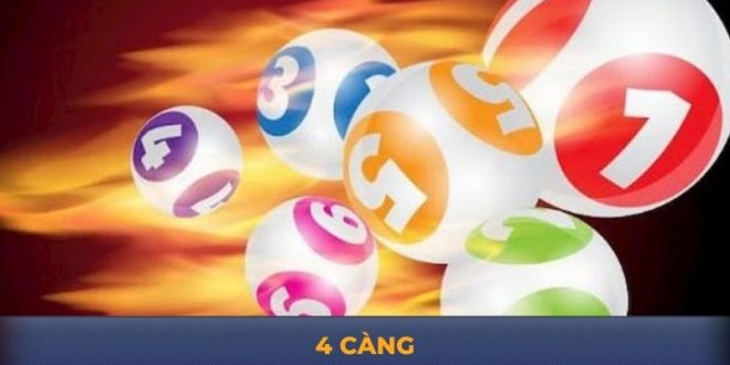 4 Càng Là Gì? Khám Phá Cách Chốt Số Lô Đề Chuẩn Xác
