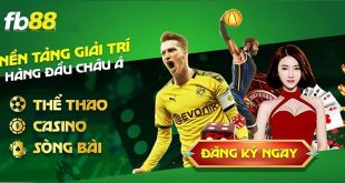 FB88 nhà cái có giấy phép hoạt động minh bạch, hợp pháp