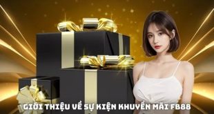 Khuyến mãi FB88 với chính sách hoàn cược rất hấp dẫn