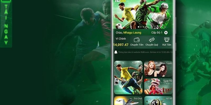 Nạp rút tiền cược tốc độ cao tại Nhà cái uy tín FB88