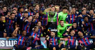 Barcelona| Người Hùng Bóng Đá Khu Vực Tây Ban Nha