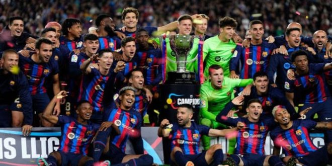 Barcelona| Người Hùng Bóng Đá Khu Vực Tây Ban Nha