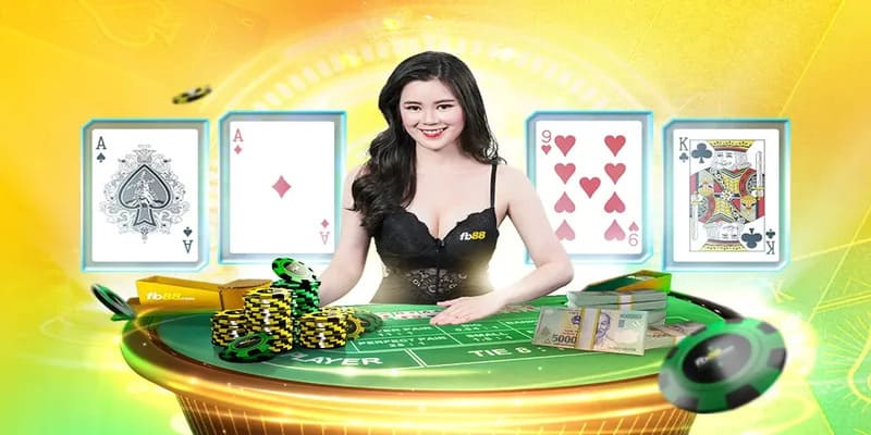 Cách tham gia baccarat tại nhà cái uy tín FB88 